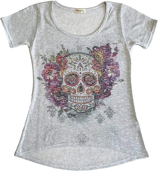 Sweet Gisele - sugar skull sneakers womens