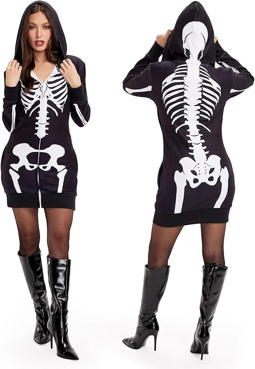 Tipsy Elves - sugar skull dress womens