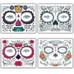 CoutureBridal - sugar skull face mask