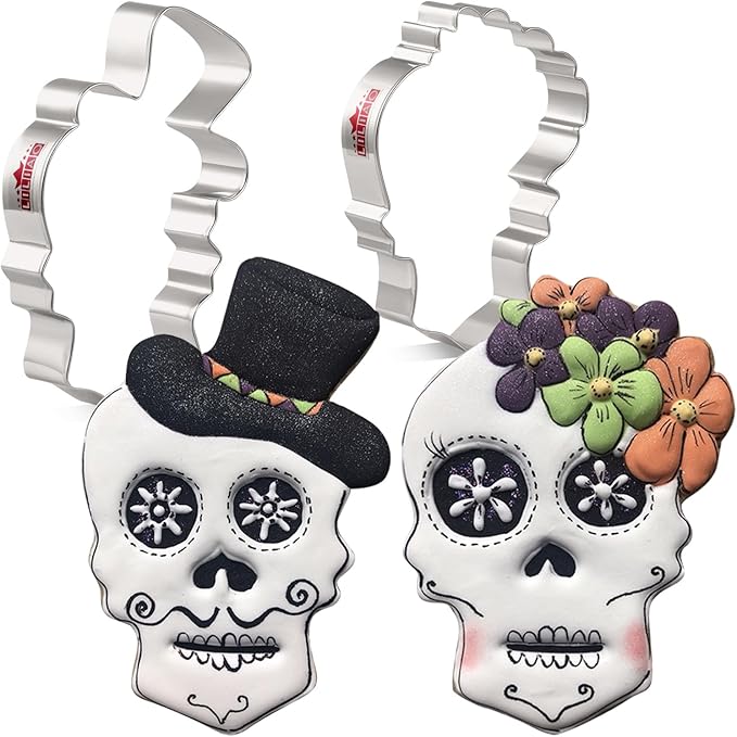 LILIAO - sugar skull beanie