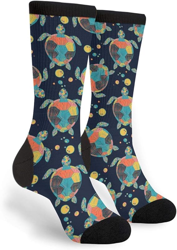 Yaateeh - sugar skull socks womens
