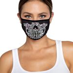 Leg Avenue - sugar skull face mask