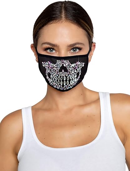 Leg Avenue - sugar skull face mask