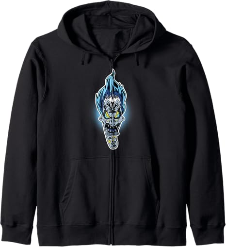 Disney - sugar skull hoodie mens