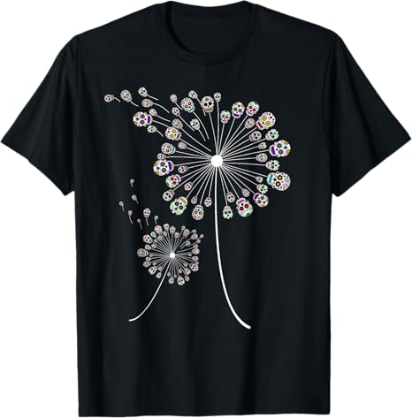 Cute Mexican Calavera Flowering Plant Lover Design - sugar skull socks womens