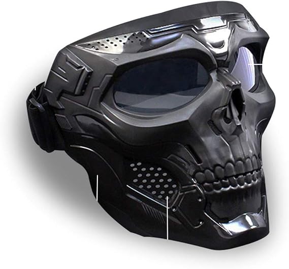 Myuilor - sugar skull face mask