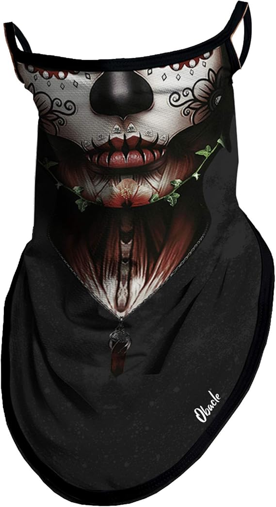 Obacle - sugar skull face mask