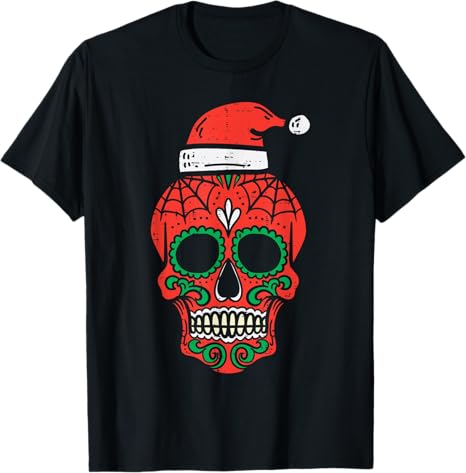 BoredKoalas Christmas Shirts Holiday Xmas Gifts - sugar skull pajamas womens