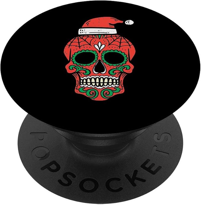 BoredKoalas Christmas Holiday Xmas Gifts - sugar skull beanie