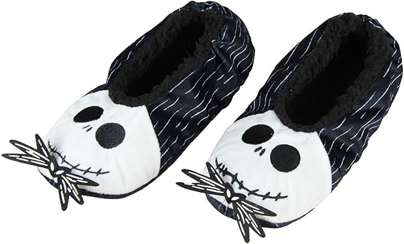 Bioworld - sugar skull slippers womens