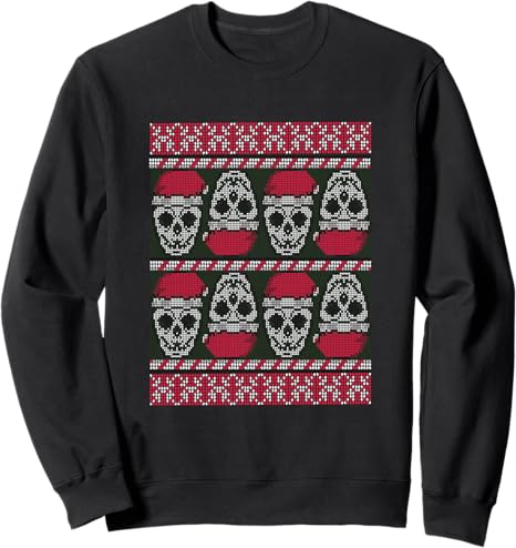 Sugar Skull Ugly Christmas Sweater Co. - sugar skull sweatshirt womens