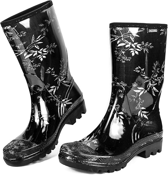 DKSUKO - sugar skull boots for women