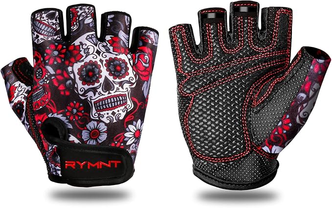 ZEROFIRE - sugar skull winter gloves