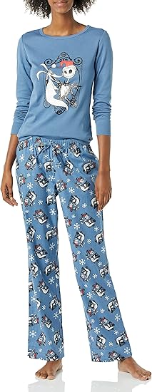 Amazon Essentials - sugar skull pajamas womens