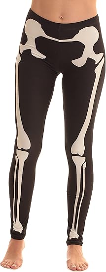 Just Love - sugar skull leggings for women