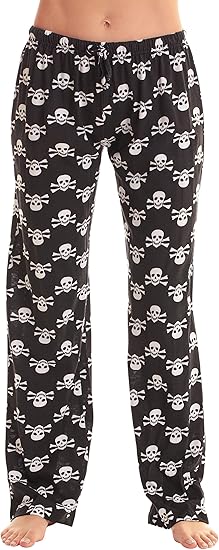 Just Love - sugar skull pajamas womens