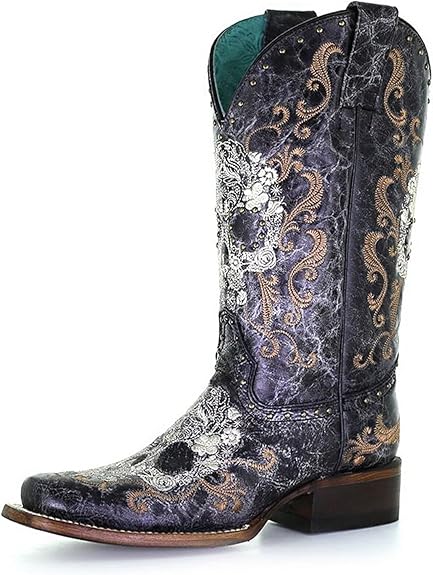 Corral Boots - sugar skull boots for women