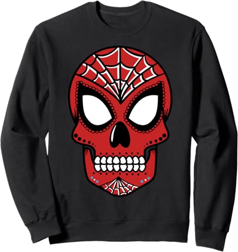 Marvel - sugar skull sweatshirt womens