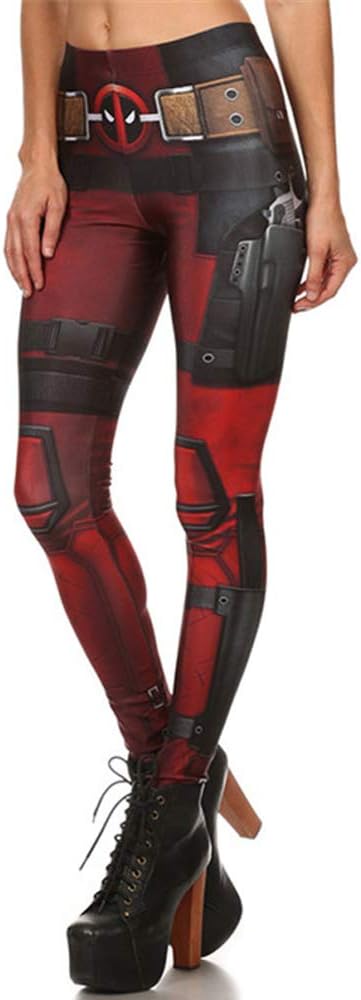 Mad Ink - sugar skull leggings for women