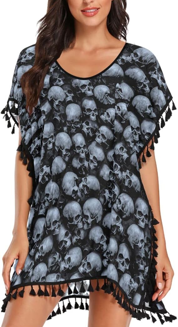 ZzWwR - sugar skull dress womens