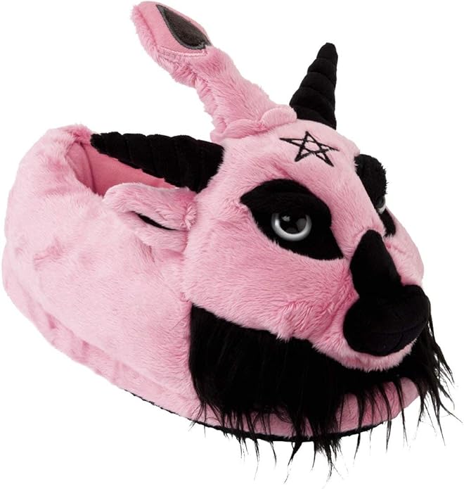 Killstar - sugar skull slippers womens