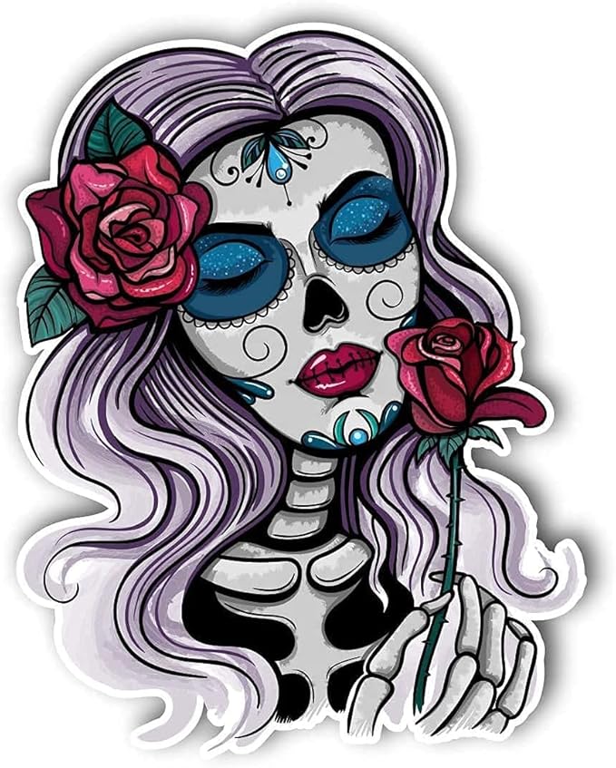 WSQ - sugar skull coat womens