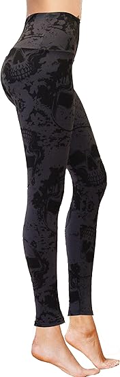 COMFY FOREVER - sugar skull leggings for women