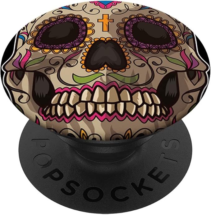 Day Of The Dead Fashion Wear - sugar skull face mask