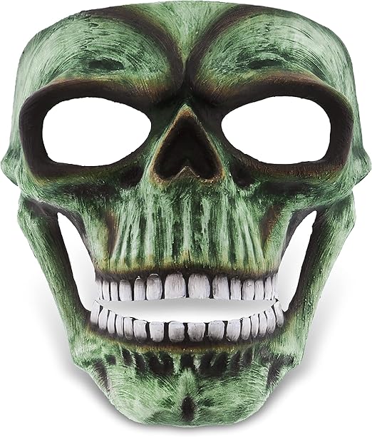 Attitude Studio - sugar skull face mask
