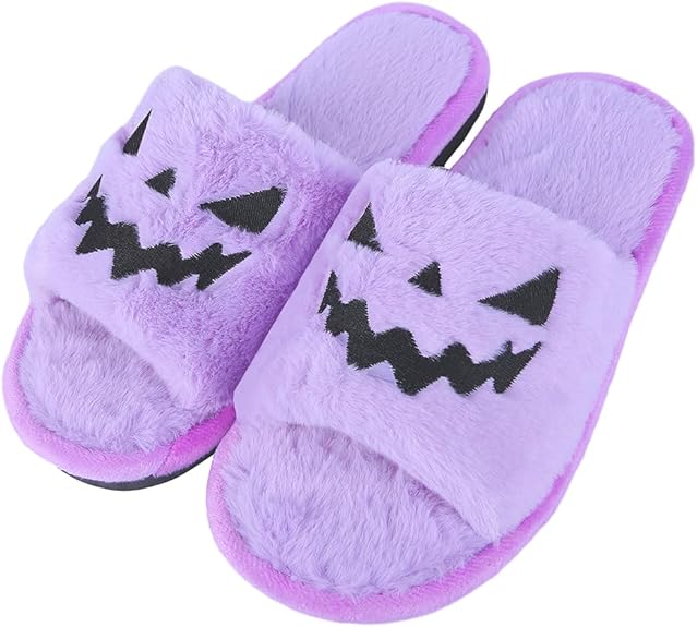 TITTOK - sugar skull slippers womens