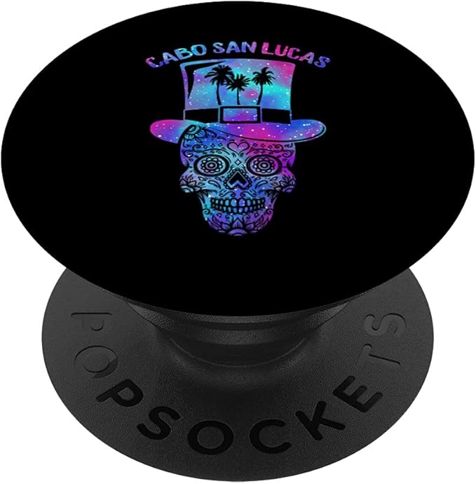 Travel Tees by GratfullToMe Co. - sugar skull beanie