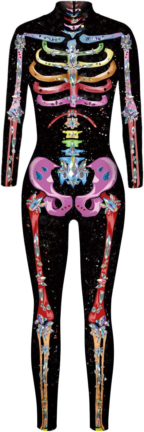 Alidamo - sugar skull dress womens