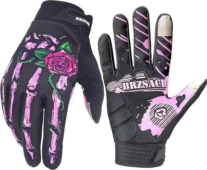 BRZSACR - sugar skull winter gloves