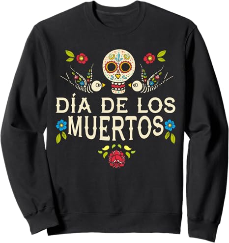 Sugar Skull SteMi Apparel - sugar skull sweatshirt womens