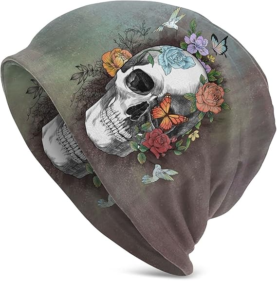 Majoug - sugar skull socks womens