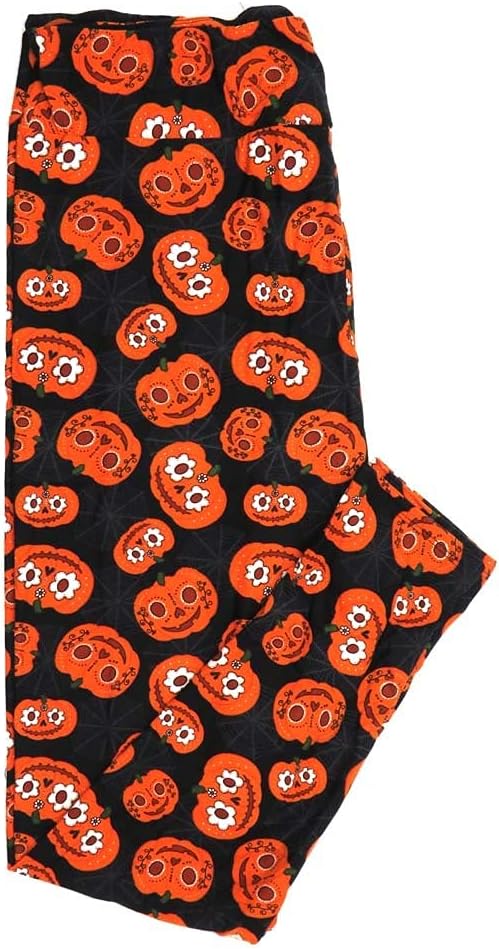 Lularoe - sugar skull leggings for women