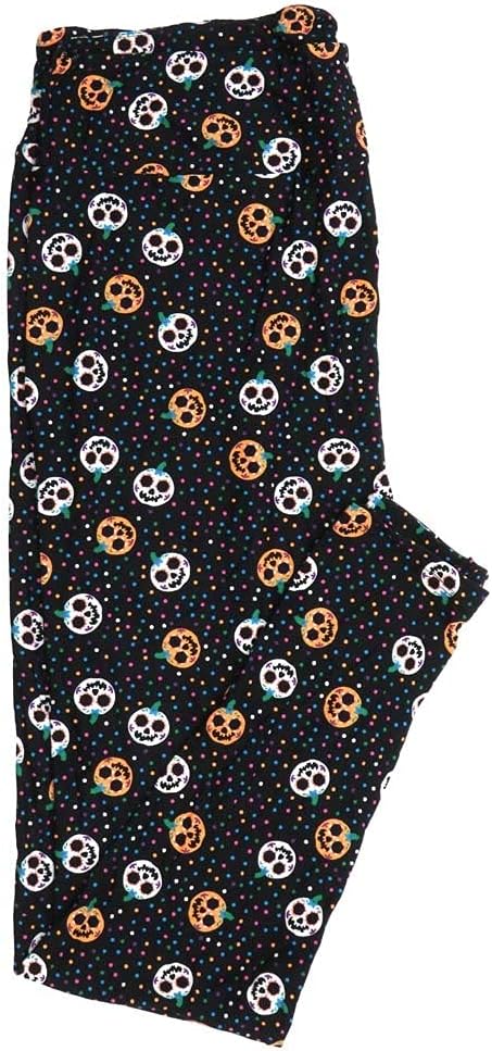 Lularoe - sugar skull leggings for women