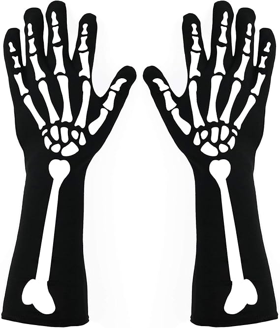 XUECHEN - sugar skull winter gloves