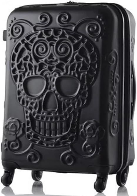 Dyale - sugar skull luggage set