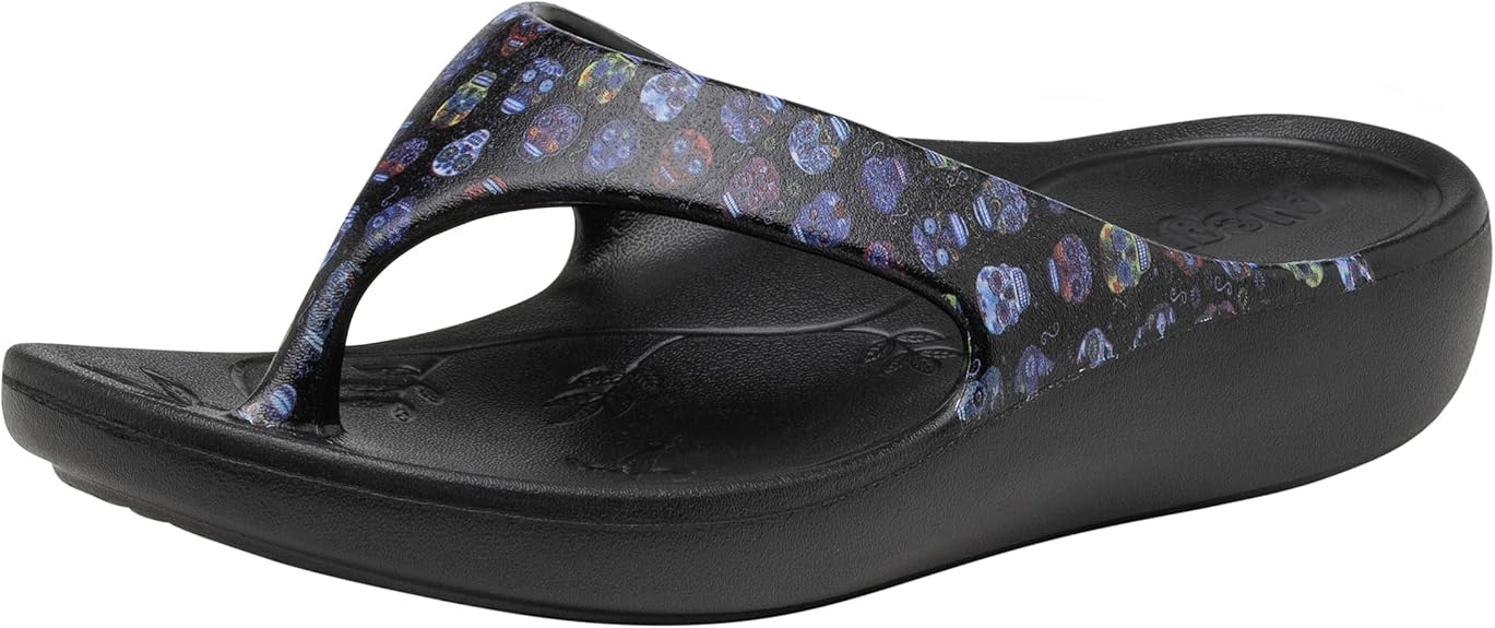 Alegria by PG Lite - sugar skull sneakers womens