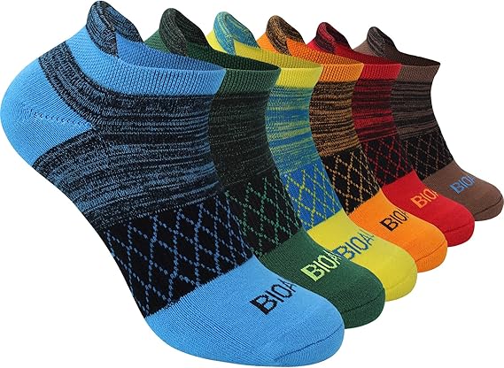 BIOAUM - sugar skull socks womens