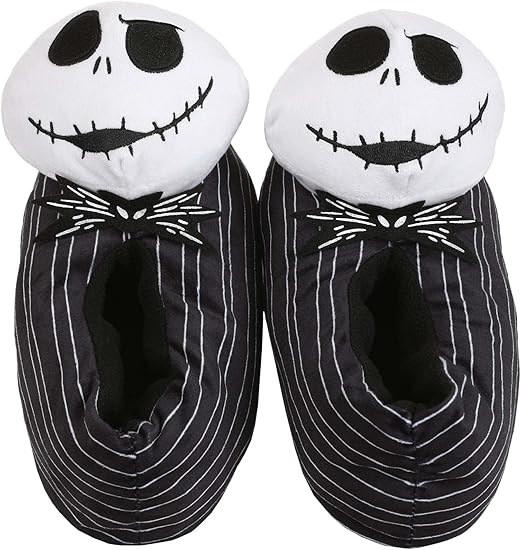 Ground Up - sugar skull slippers womens