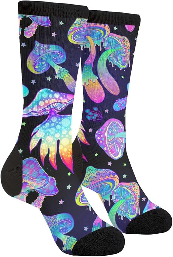 Yilad - sugar skull socks womens