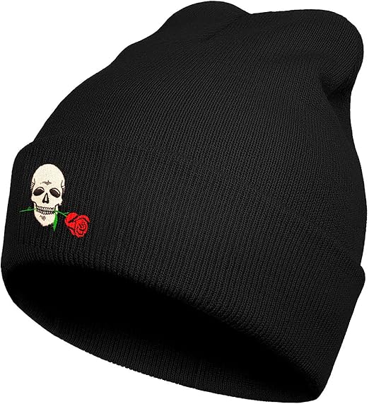 FUNCOOLCY - sugar skull beanie