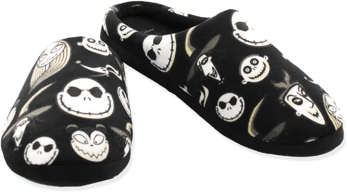 Disney - sugar skull slippers womens