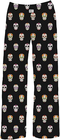 BRIEF INSANITY - sugar skull leggings for women