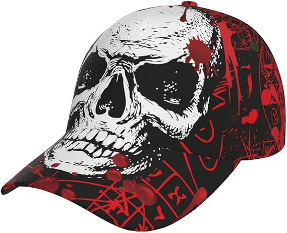 BCQJNB - sugar skull beanie