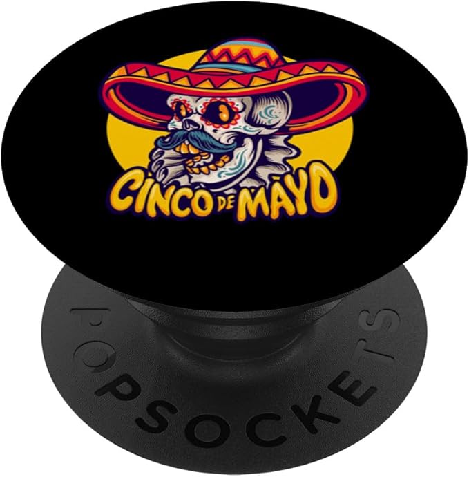 Funny Mexican Cinco De Mayo Party Gifts Decoration - sugar skull beanie