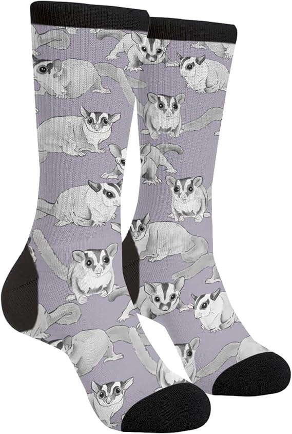 Rutuioy - sugar skull socks womens