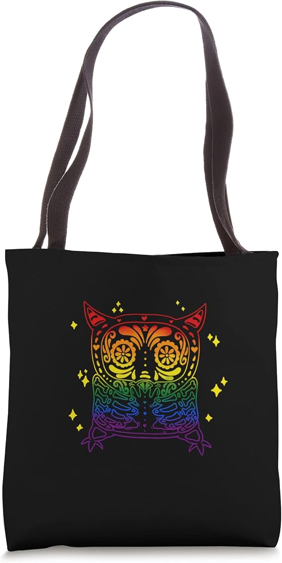 Tote Bag - sugar skull handbags for sale
